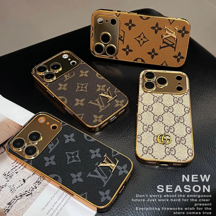 ルイヴィトン iphone17 proケース 電気メッキ