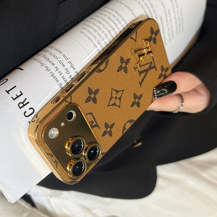 LV メタルロゴ iphone17ケース