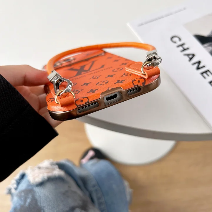 LV iphone17 case with strap