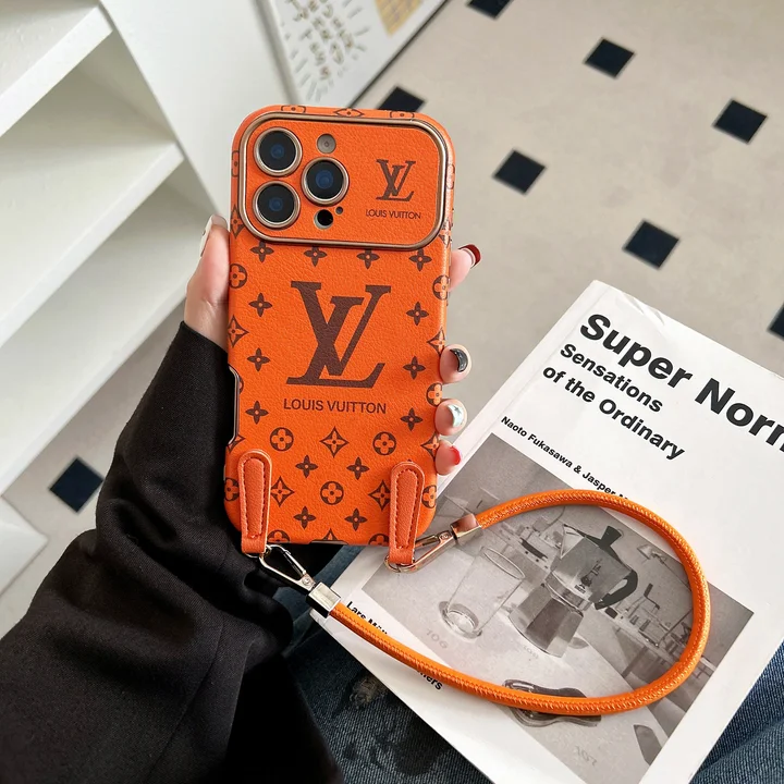 Louis Vuitton iPhone 17 Phone Case Orange