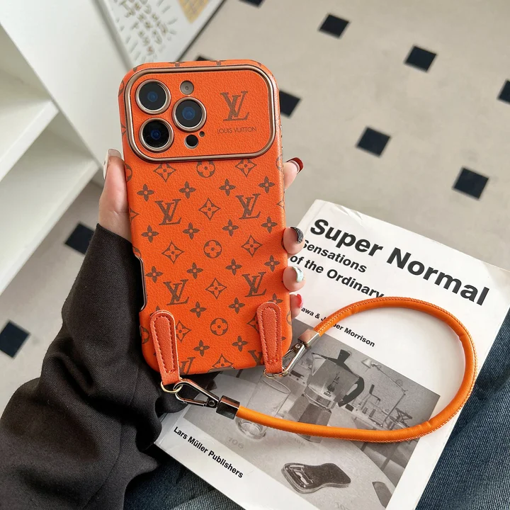 Louis Vuitton iPhone 17 Pro Case Leather