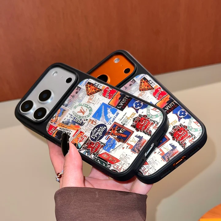 Vuitton iphone17 ケース 背面 ガラス