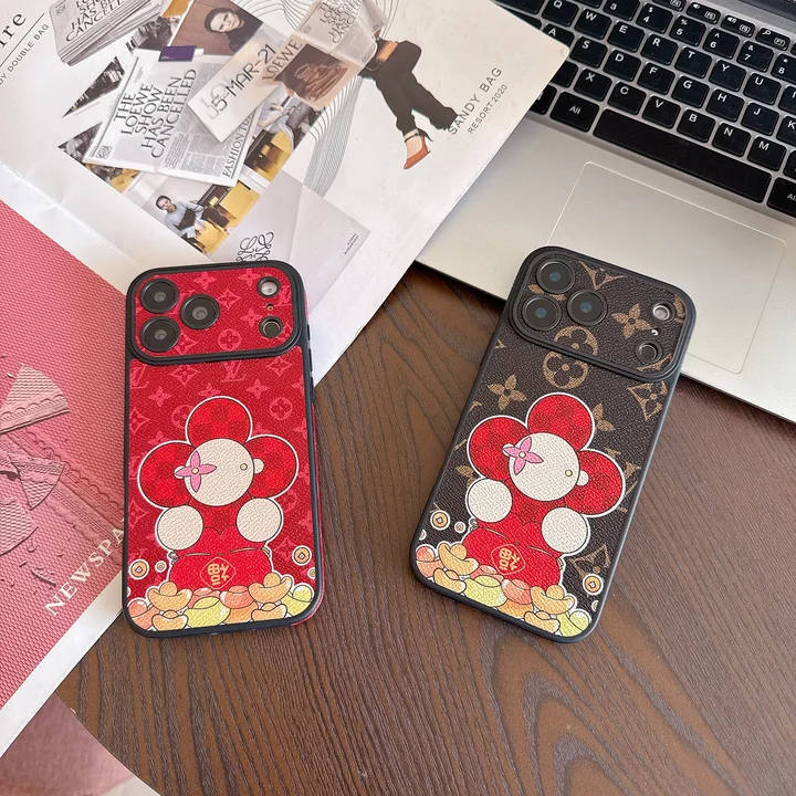 ルイビトン風iphone17proスマホケース モノグラム PUレザー