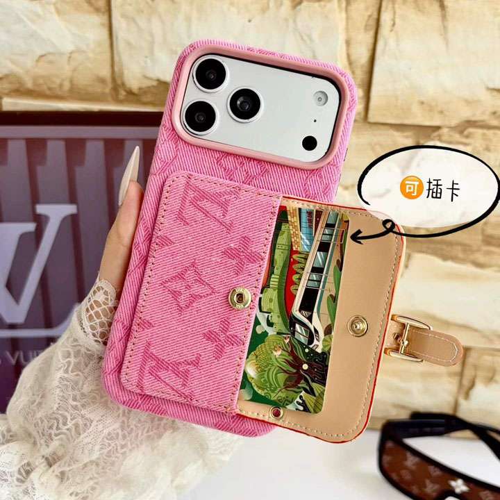 LV iphone18proケース カード 入れ