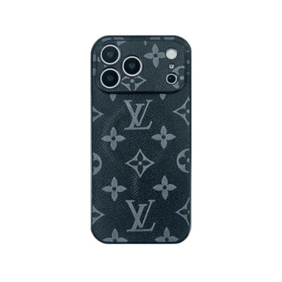 Premium Monogram Magnetic Phone Case with Magsafe for iPhone 12-18 Pro & Pro Max