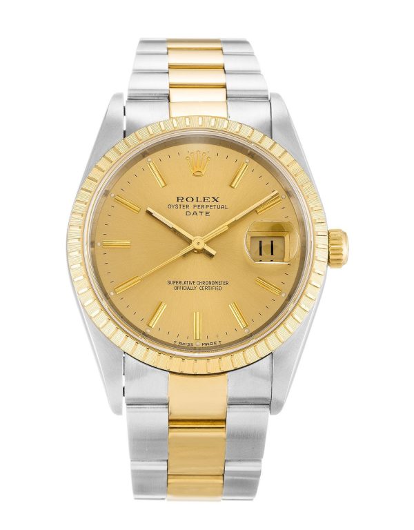 劳力士 Oyster Perpetual Date 15223.2 34 MM 中性腕表