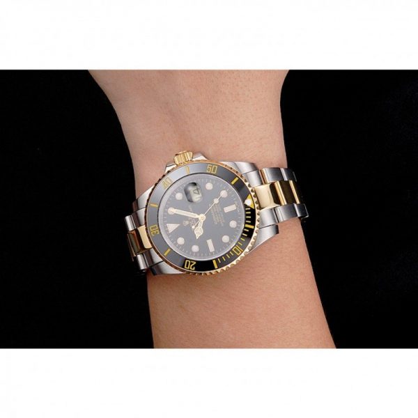 Rolex Submariner PR16233BG - Classic Luxury Men's Diving Watch