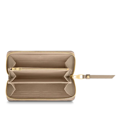 LOUIS VUITTON Zippy wallet long wallet 2-piece set deals Ref: M45494 + M69794