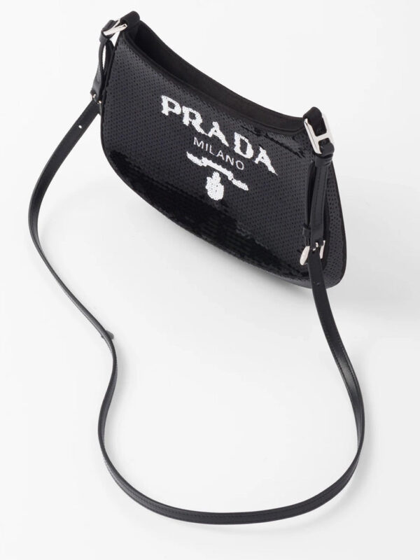 Prada Cleo Sequinned Bag