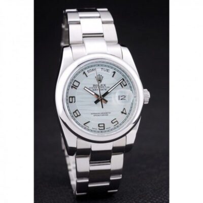 Rolex Daydate 7470 蓝色 表盘 男士腕表