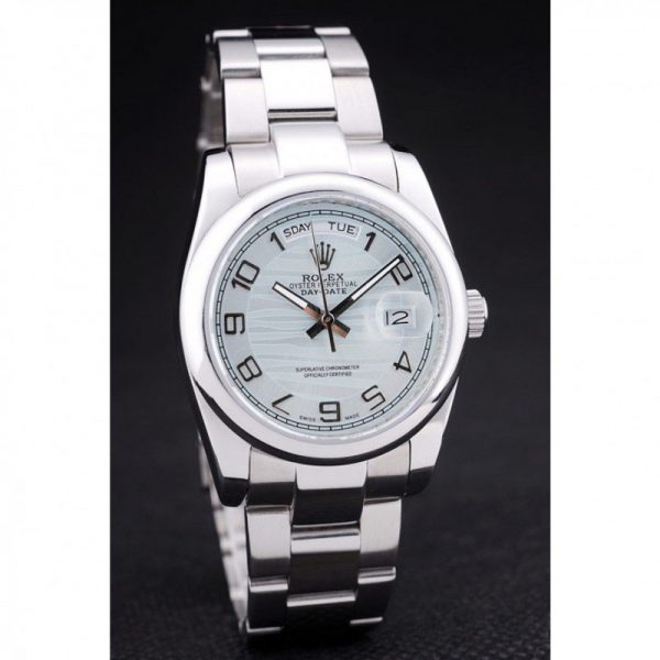Rolex Daydate 7470 蓝色 表盘 男士腕表