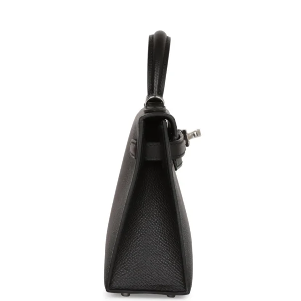 015ba8dfe4e38ac93db936f68275c959 Hermès Kelly Sellier 20 Black Epsom Palladium Hardware