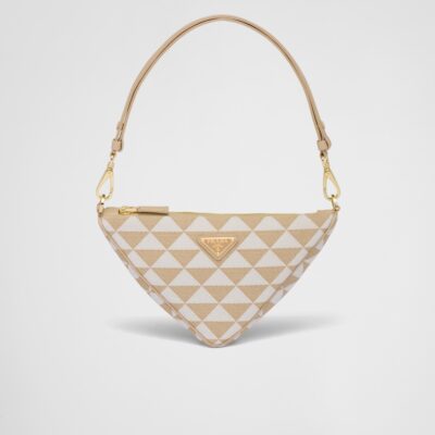 01c21a5a2a203856d338471d964b8174 Embroidered fabric mini-bag - Beige/Chalk White