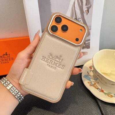 Hermès Starry Series Full-Wrap iPhone Case