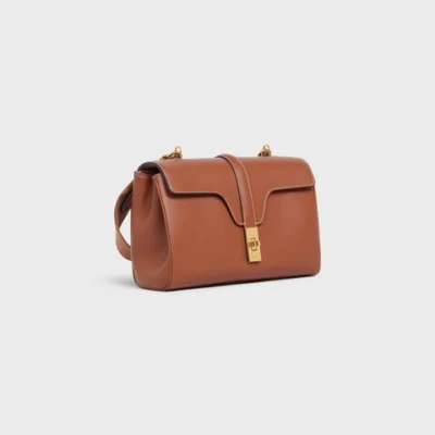 TEEN SOFT 16 IN SMOOTH CALFSKIN TAN
