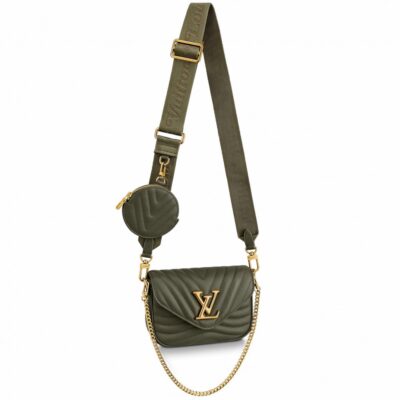 حقيبة لويس فويتون جديدة Wave Multi Pochette Accessoires M56471