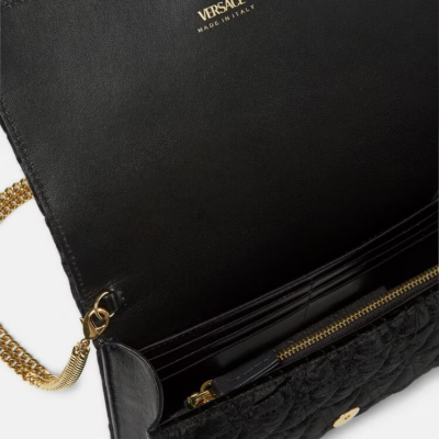 Velvet Virtus Clutch