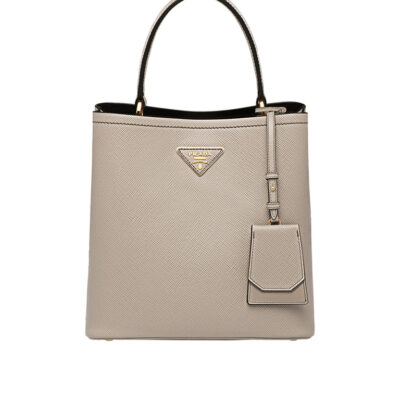 Prada Medium Saffiano Leather Prada Panier Bag