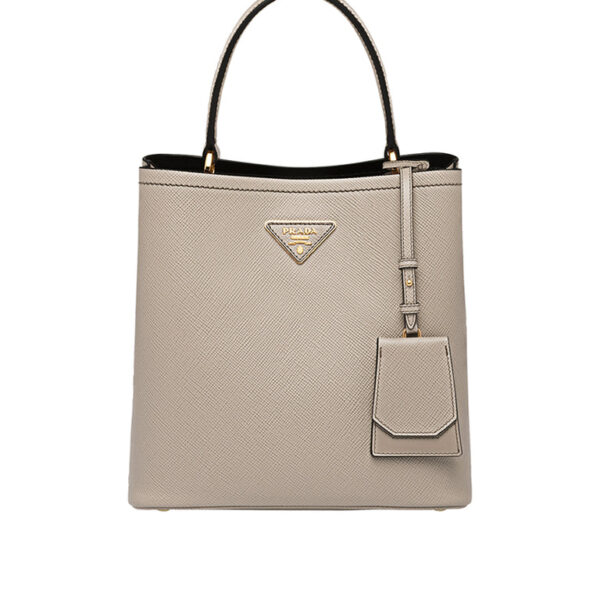 Prada Medium Saffiano Leather Prada Panier Bag