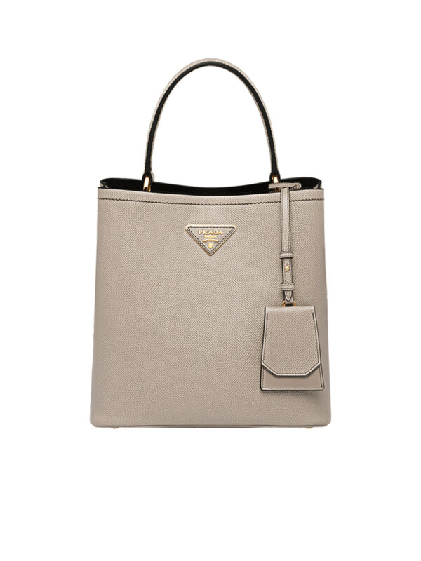 Prada Medium Saffiano Leather Prada Panier Bag