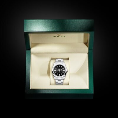 Rolex Oyster Perpetual M124300 0002 - Classic Luxury Men's Watch