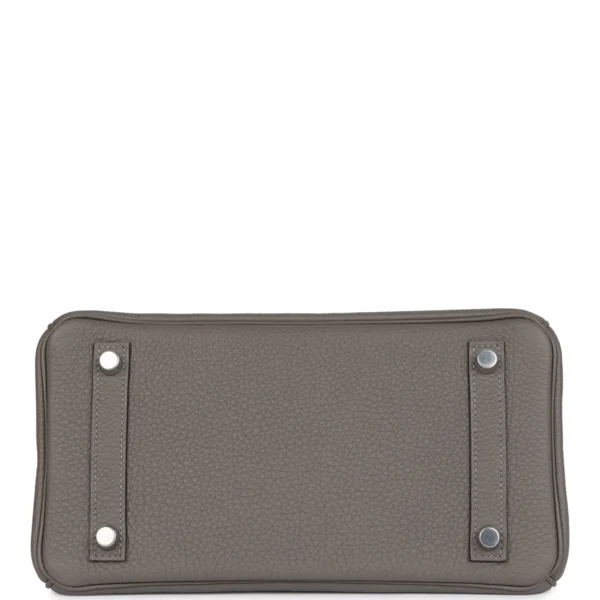 Hermès Birkin 25 Gris Meyer Togo Palladium Hardware