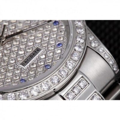 Rolex Daydate 621612 Diamond 表盘 男士腕表