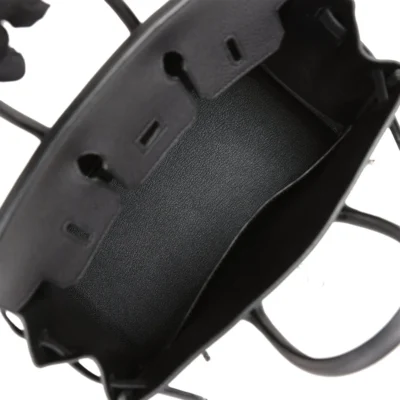 Hermès Birkin 25 Black Togo Palladium Hardware