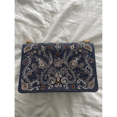 Dior J'adior Leather Handbag