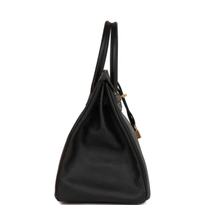 040e399f5087476fdafa5880b4e74cf1 Hermès Birkin 35 Black Epsom Gold Hardware