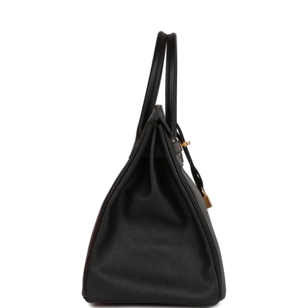 040e399f5087476fdafa5880b4e74cf1 Hermès Birkin 35 Black Epsom Gold Hardware