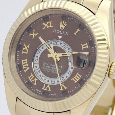 ساعة رولكس Sky-Dweller 326938.4 Ultimate Symbol Elegance Durability Precision