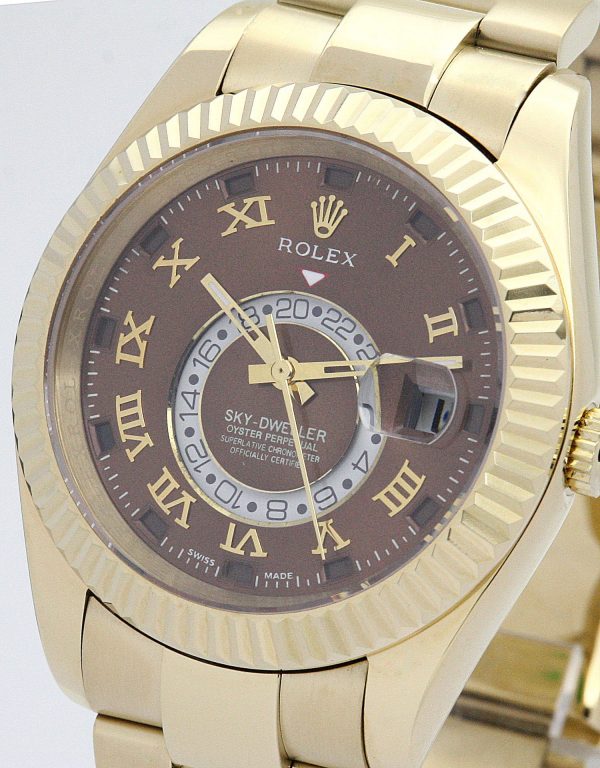 ساعة رولكس Sky-Dweller 326938.4 Ultimate Symbol Elegance Durability Precision