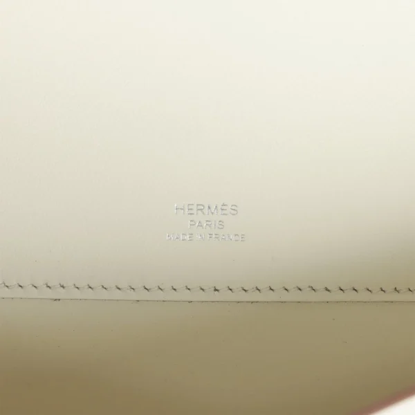 Hermès Kelly Cut Mushroom Swift Palladium Hardware