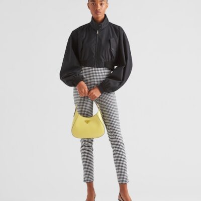 Prada Leather shoulder bag - Cedar