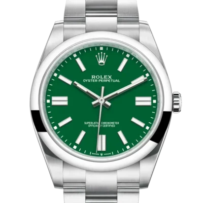 Rolex Oyster Perpetual 41-M124300 0005: A Timeless Accessory for Any Outfit