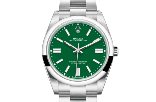 Rolex Oyster Perpetual 41-M124300 0005: A Timeless Accessory for Any Outfit