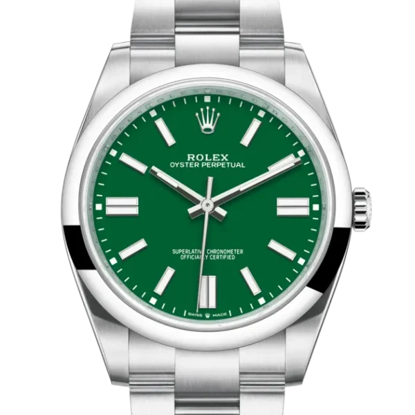 Rolex Oyster Perpetual 41-M124300 0005: A Timeless Accessory for Any Outfit