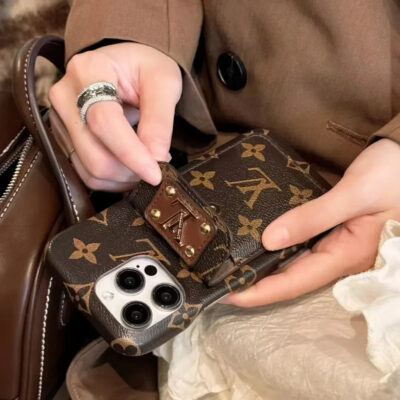 04d63821e8f244c4ddd82a9487eb0ab3 Monogram Canvas Back Card Holder Classic Ophidia Leather iPhone Case Roxy New 2