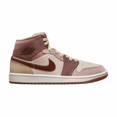 إير جوردان Wmns 1 Mid SE Dark Pony Smoky Mauve' DO7440-821