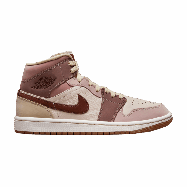Wmns Air Jordan 1 Mid SE 深色 Pony Smoky Mauve' DO7440-821 鞋