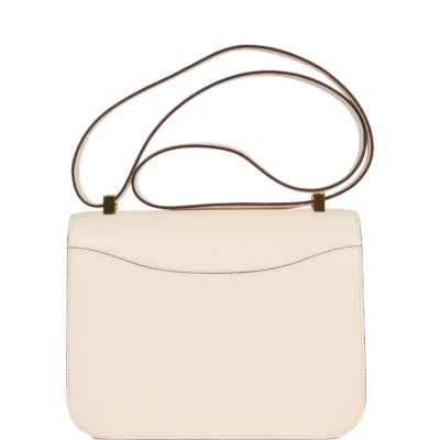 Hermès Constance 1-24 Nata Epsom Gold Hardware