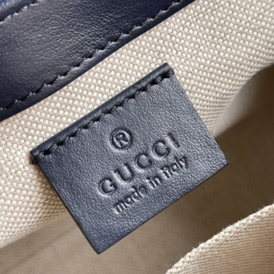 Gucci GG Marmont Multicolor Mini Top Handle Bag 583571 Pink