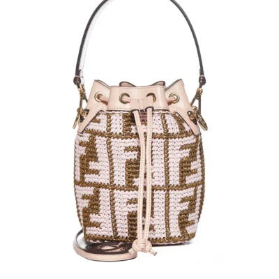 حقيبة حمل صغيرة Fendi Mon Tresor