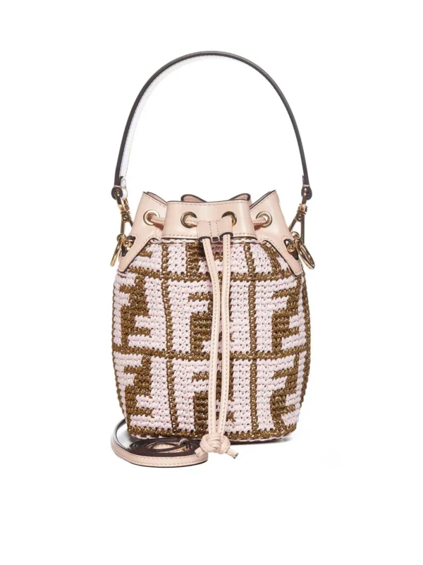 حقيبة حمل صغيرة Fendi Mon Tresor