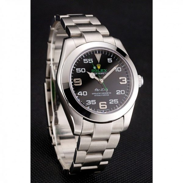 Rolex Air-king 1454020 Stainless Steel Band Men