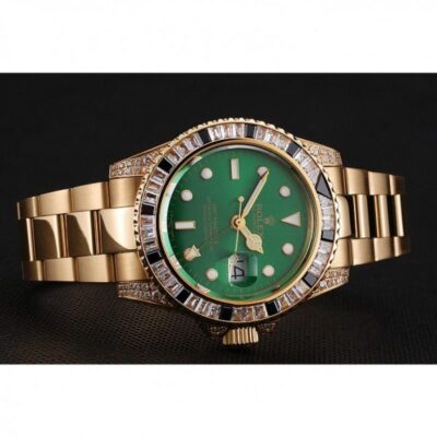 Rolex GMT Master II 1453748 绿色 表盘 男士腕表