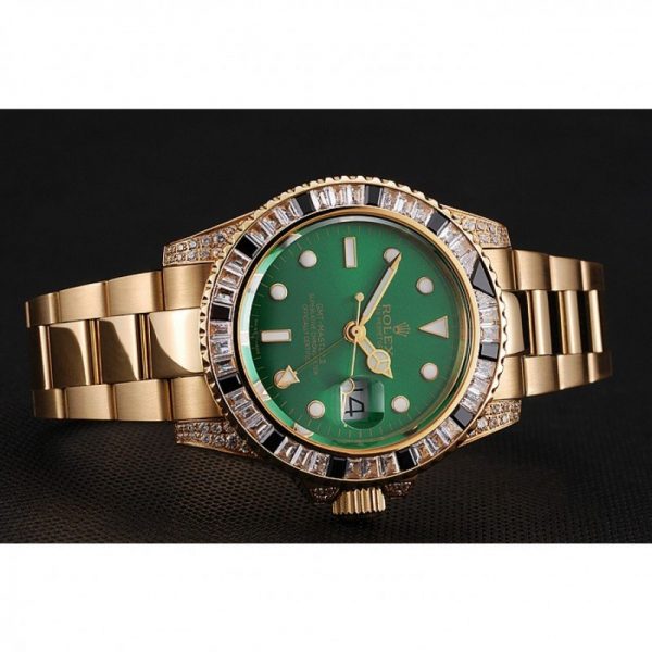 Rolex GMT Master II 1453748 绿色 表盘 男士腕表