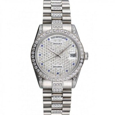 Rolex Daydate 621612 Diamond 表盘 男士腕表