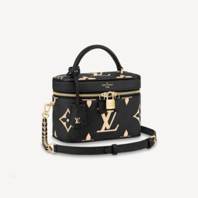 طقم من قطعتين من لويس فويتون Vanity PM ومحفظة طويلة، الرقم المرجعي: M45780 + M80481